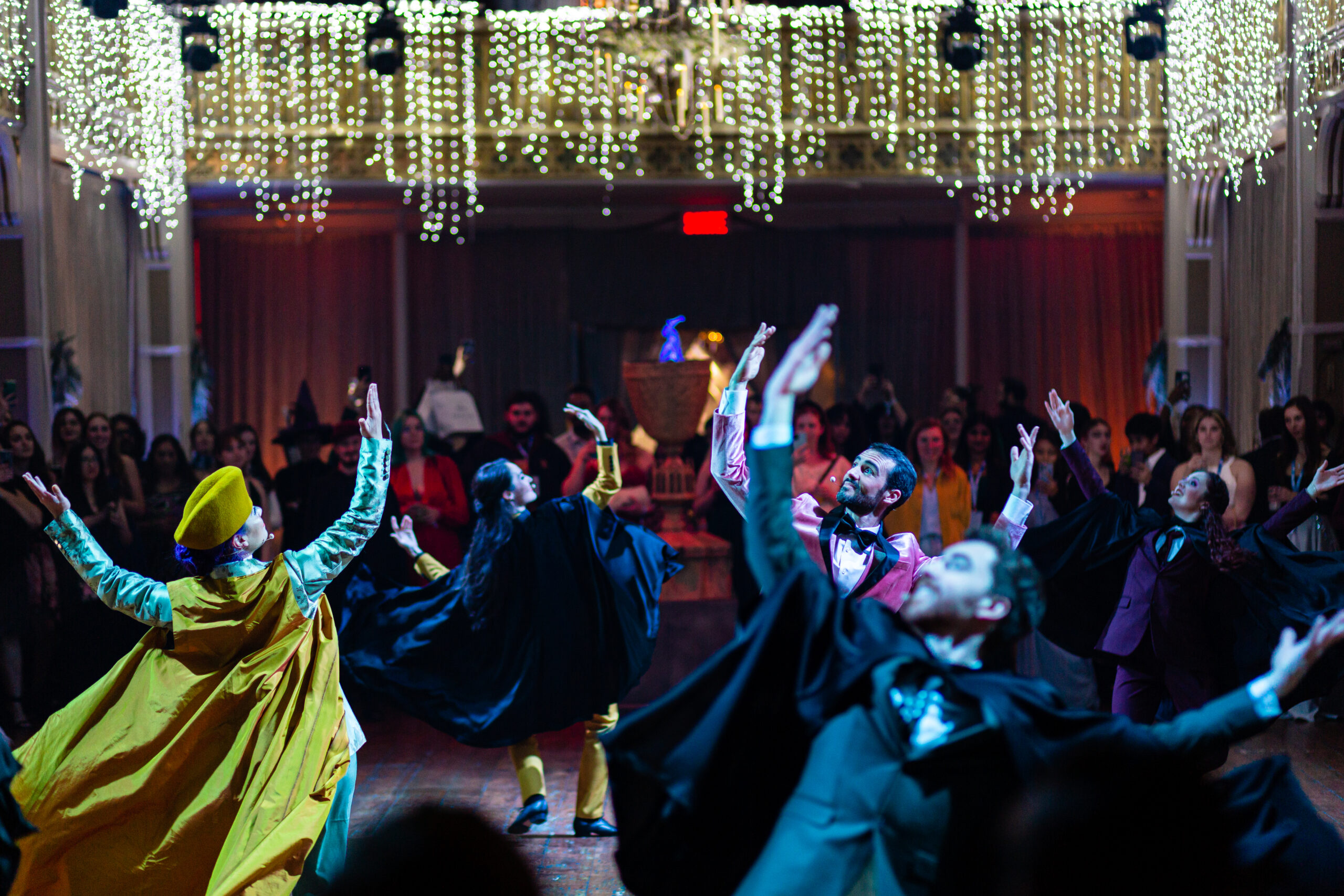 Harry Potter™: Um Grande Baile Tribruxo chega a São Paulo