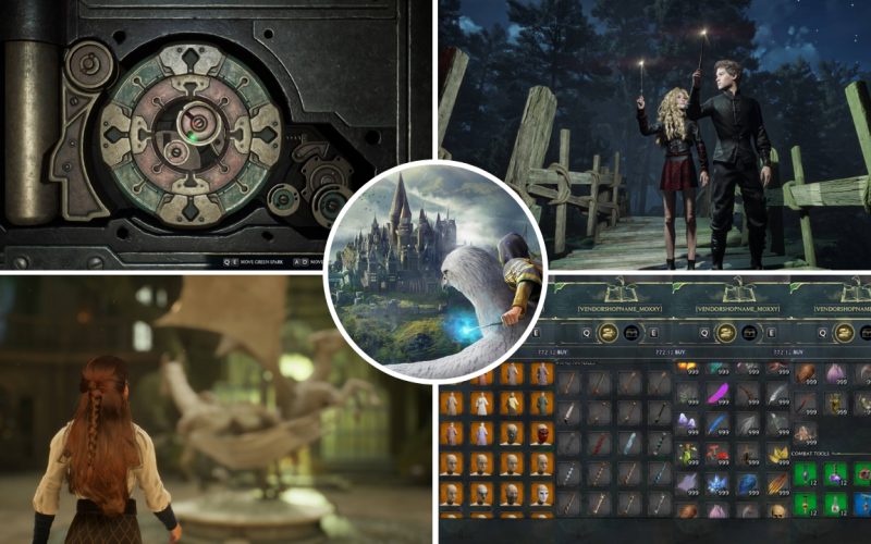 Os 10 Mods mais baixados da comunidade em Hogwarts Legacy