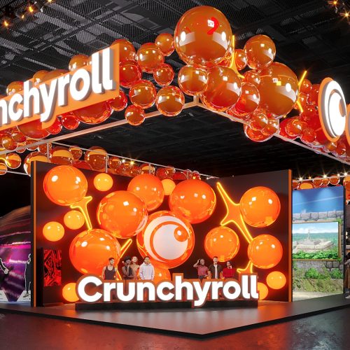 Crunchyroll é a Casa do Anime na CCXP25