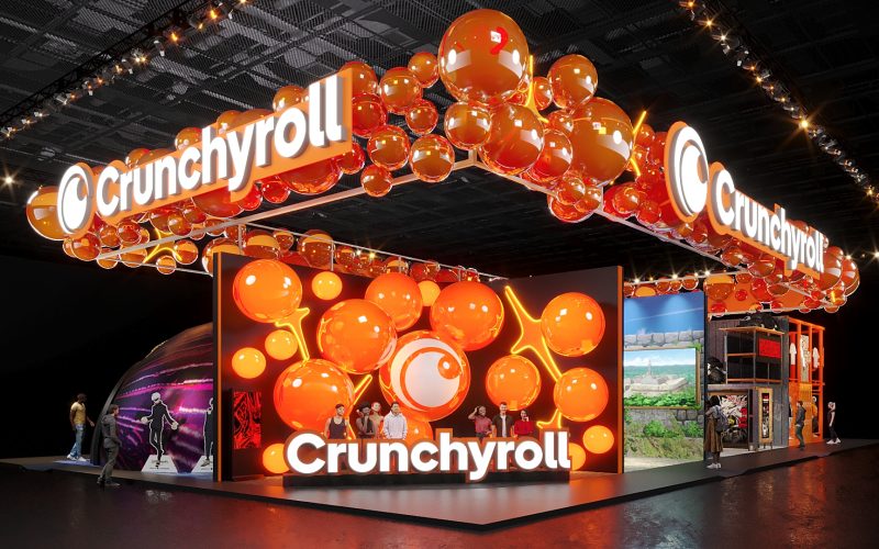 Crunchyroll é a Casa do Anime na CCXP25