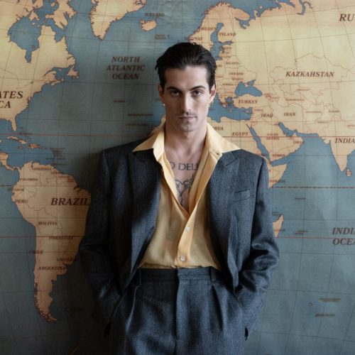 Damiano David, vocalista do Måneskin, esgota ingressos para o show da turnê solo FUNNY little FEARS em São Paulo