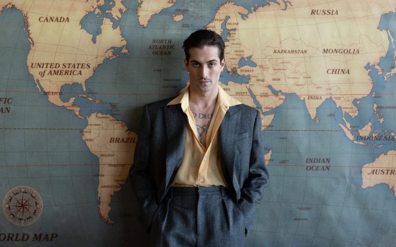 Damiano David, vocalista do Måneskin, esgota ingressos para o show da turnê solo FUNNY little FEARS em São Paulo