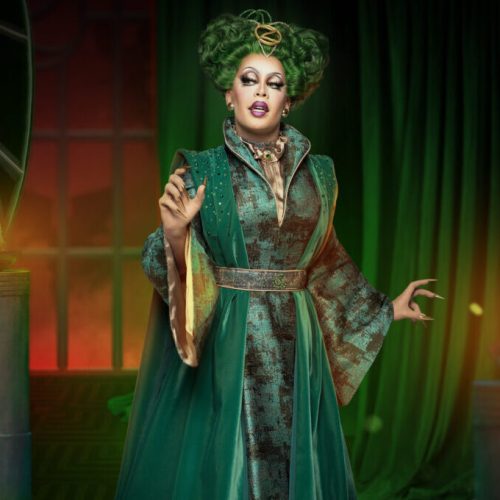 Gloria Groove como Madame Morrible em “Wicked” em sessões especiais

(Créditos Foto: Jairo Goldflus)