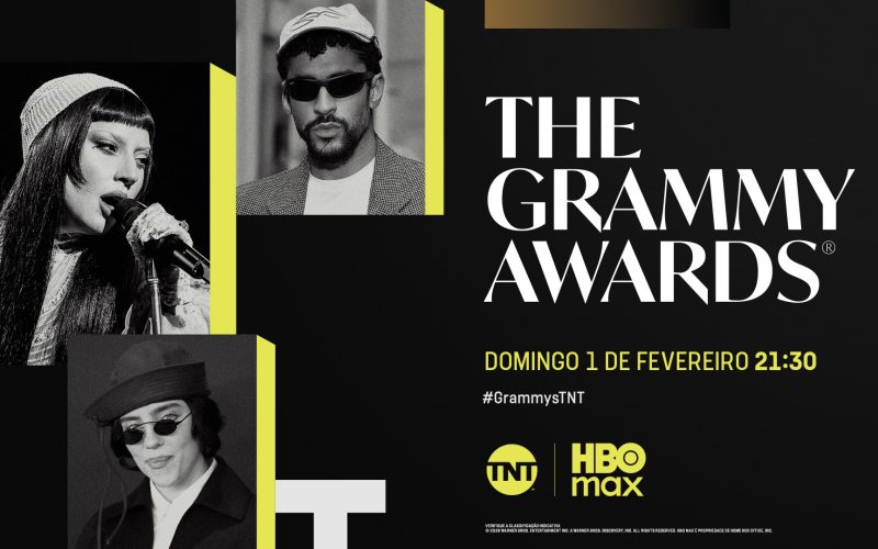 TNT e HBO Max transmitem ao vivo a 68ª edição anual do GRAMMY® em 1º de fevereiro