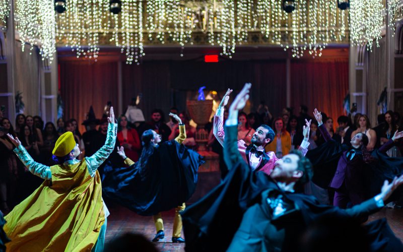 Harry Potter™: Um Grande Baile Tribruxo chega a São Paulo