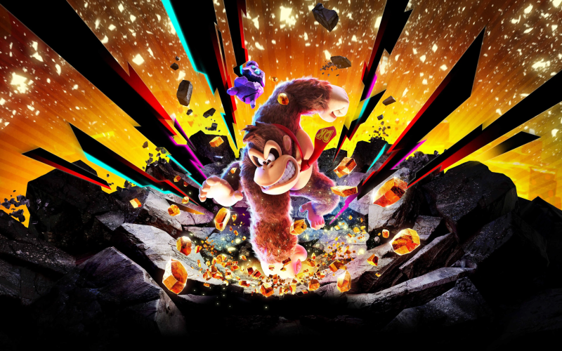Resenha| Donkey Kong Bananza: Uma explosão de criatividade!