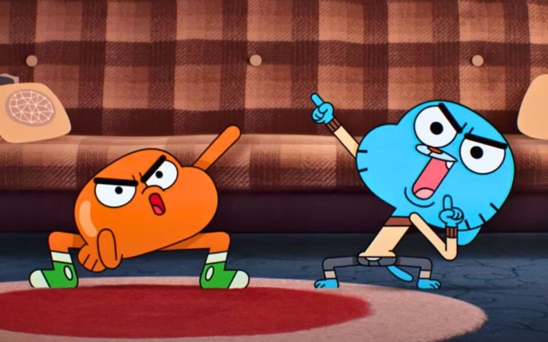Cartoon Network estreia novos episódios de O Mundo Maravilhosamente Estranho de Gumball em fevereiro de 2026